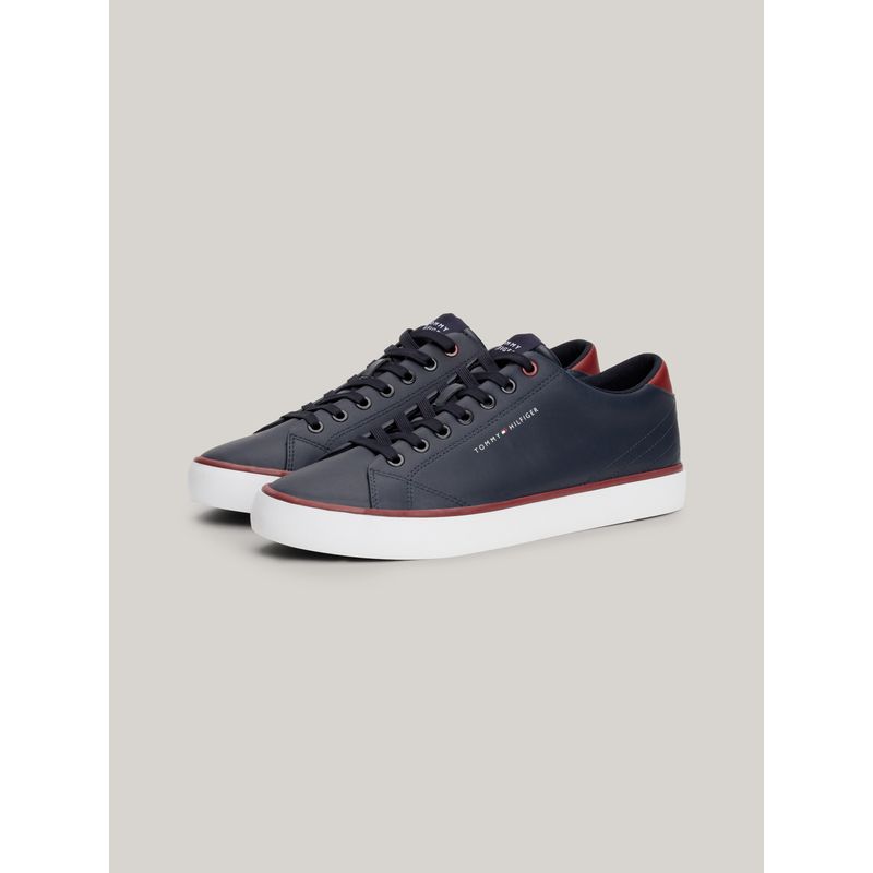 TOMMY HILFIGER - Zapatillas Core Essential Con Logo Azul Tommy Hilfiger