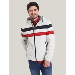 TOMMY HILFIGER - Parka Weight Quilted Color Multicolor