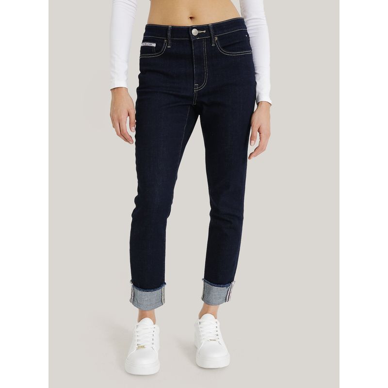 TOMMY HILFIGER - JEANS SKINNY SOFT CON LOGO AZUL TOMMY HILFIGER