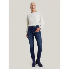 TOMMY HILFIGER - JEANS SYLVIA SKINNY TALLE ALTO AZUL TOMMY JEANS