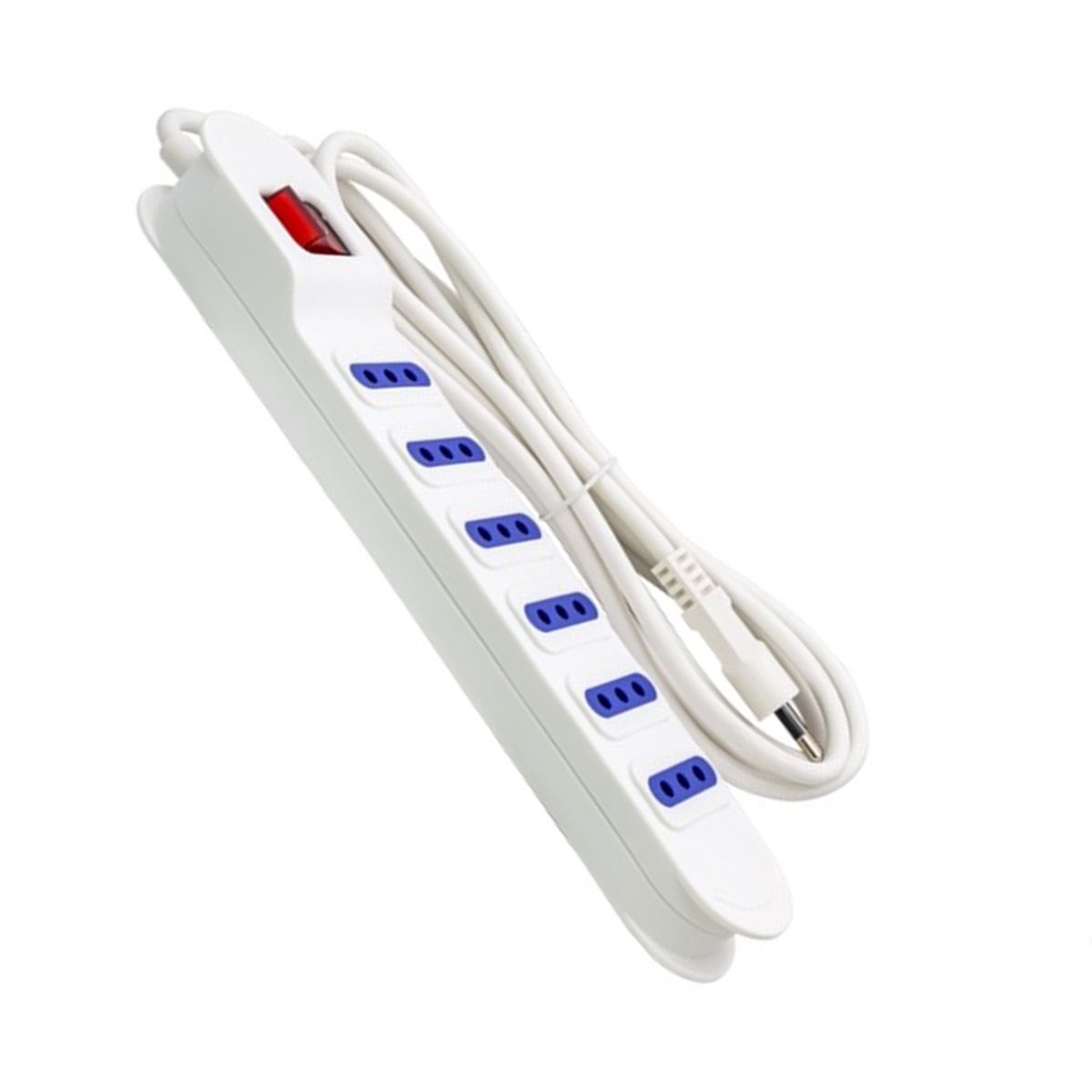 PHILCO - Alargador Eléctrico Philco XT53 3 Mts 6 Pos Blanco