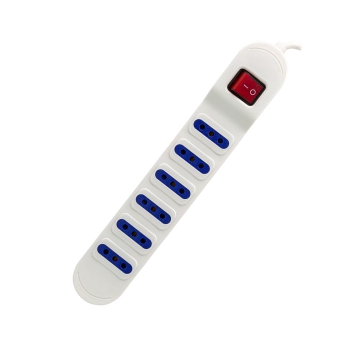 PHILCO - Alargador Eléctrico Philco XT53 3 Mts 6 Pos Blanco