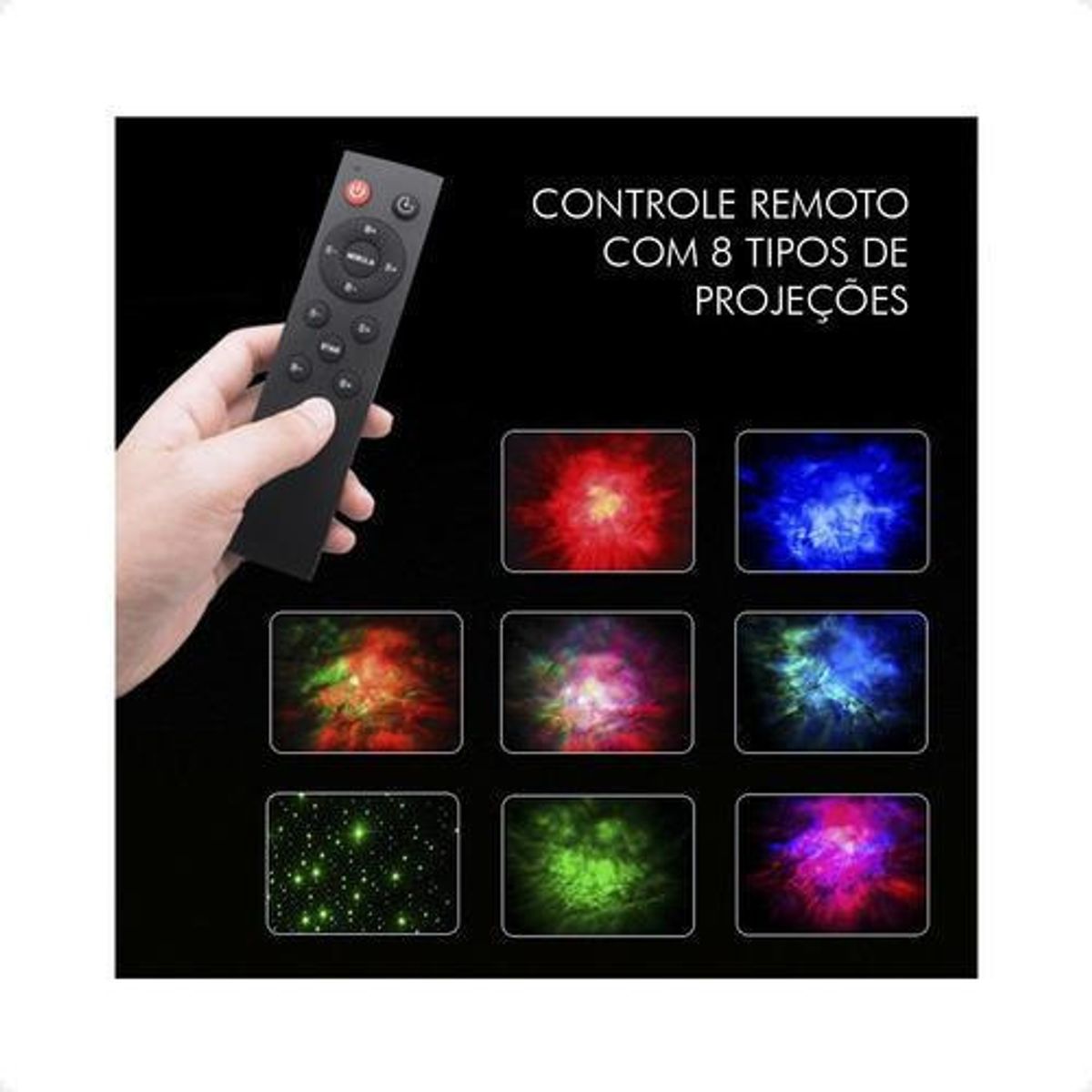 GENERICO - Proyector Galaxy Astronaut