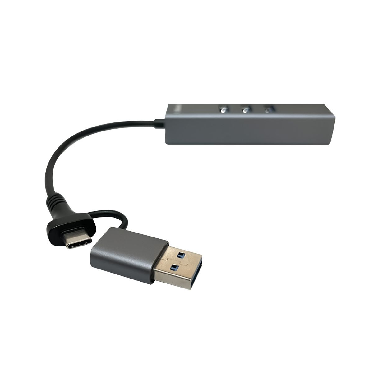 ULINK - Hub USB 4 Puertos USB C y USB A 3.0 Ulink UL-HUBCA4
