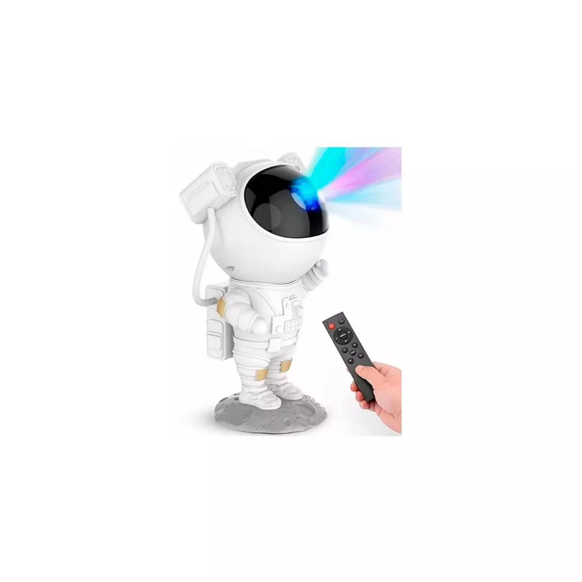GENERICO - Lampara Proyector Astronauta De Galaxia Luz Led rgB