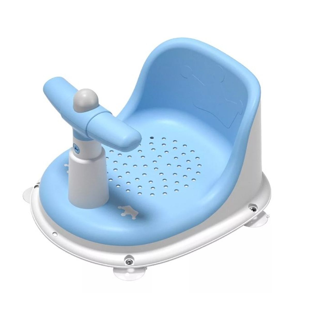 GENERICO - Silla De Ducha Para Bebes Y Niños Pequeños Asiento De Baño