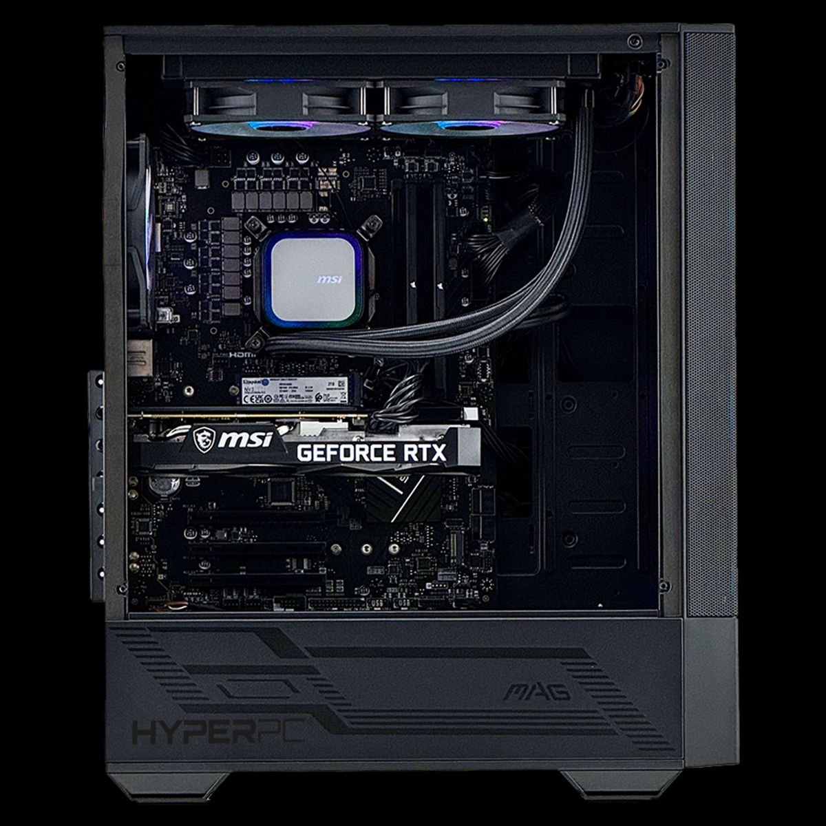 HYPERPC - PC GAMER AMD RYZEN 7 5800XT 32Gb 1Tb RTX 3060