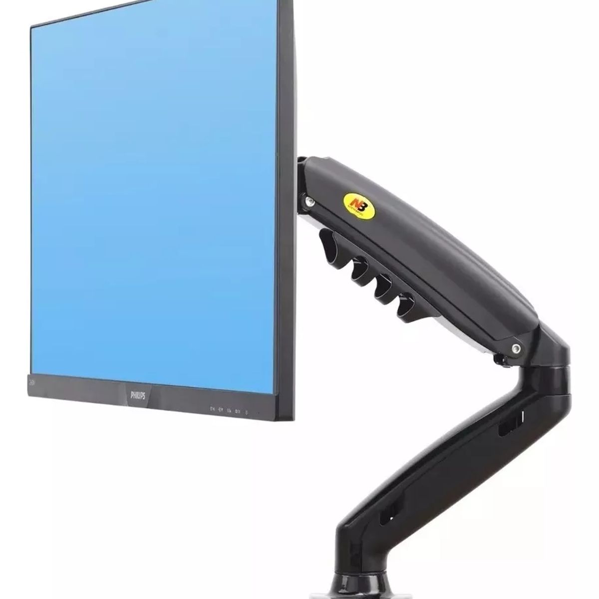GENERICO - Soporte Base Monitor De Pantalla Brazo Base Tv 17 - 30 1758