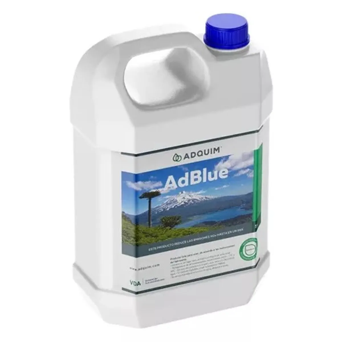 GENERICO - Aditivo Adblue Urea 5 Litros Norma Euro 6 MOJOSTORE