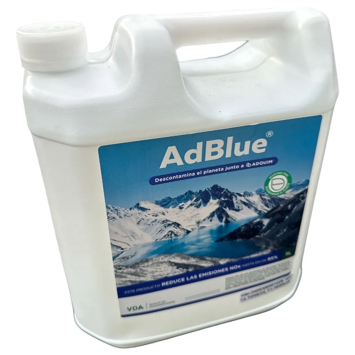 GENERICO - Aditivo Adblue Urea 5 Litros Norma Euro 6 MOJOSTORE