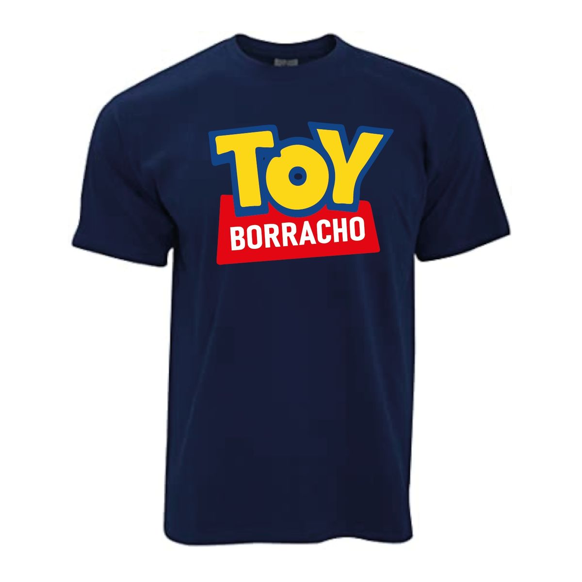 GENERICO - Polera Estampada del Toy Borracho Cine Regalo