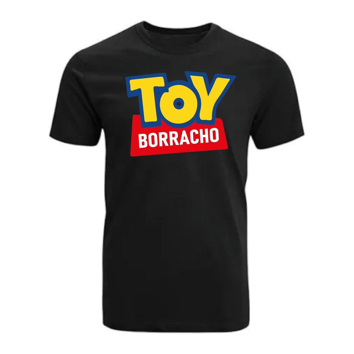GENERICO - Polera Estampada del Toy Borracho Cine Regalo