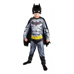 GENERICO - DISFRAZ BATMAN CLASSIC TALLA 7-8 AÑOS