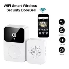 GENERICO - Timbre Inalámbrico Exterior Portátil Usb Camara Wifi