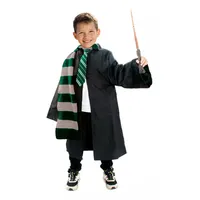 Disfraz Mago Harry Potter Para Niños Slytherin TALLA 10-12