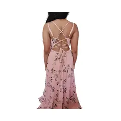 LUNA - Vestido Mujer Fiesta Valentina