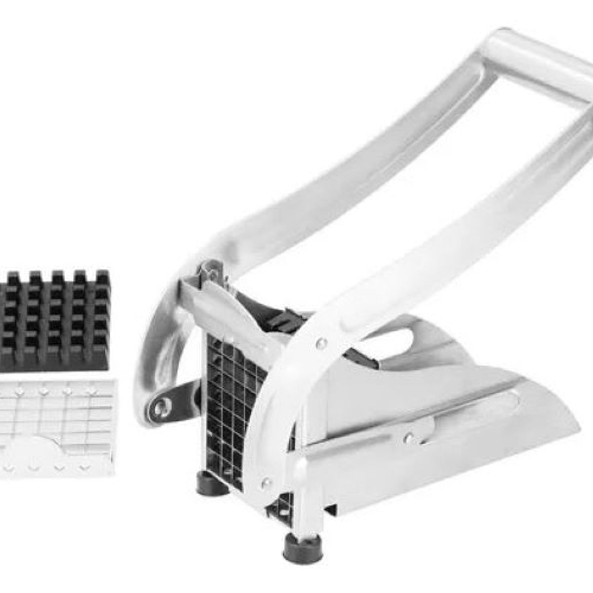 GENERICO - Maquina Cortadora De Papas Fritas Acero Inoxidable