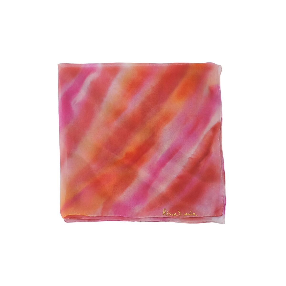 SEDAS RINA MARIA - Pañoleta Seda Natural Water Violet