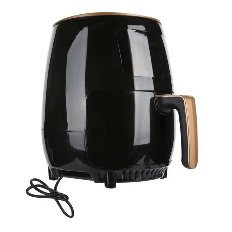 NEW LINE - Freidora De Aire Inteligente Pantalla Tactil 6lts Dorada