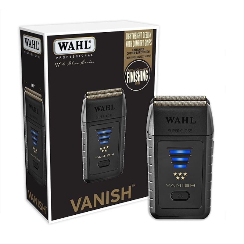 WAHL - Wahl Afeitadora Vanish 5 Star Series Shaver Color Negro