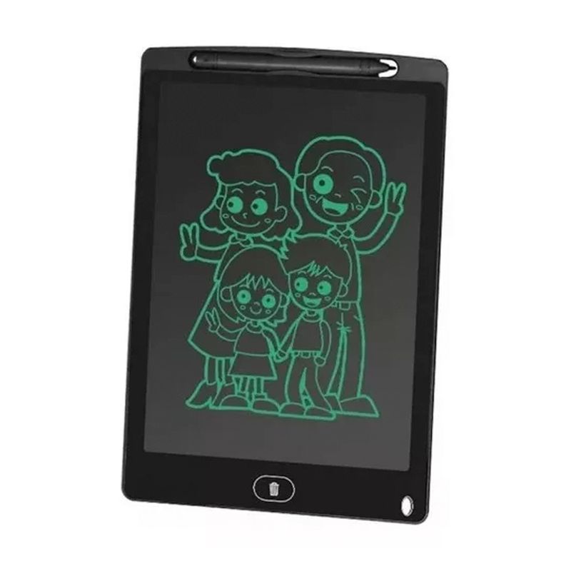 GENERICO - Tablero Mágico Tablero De Notas Lcd Dibujo Y Escritura Color