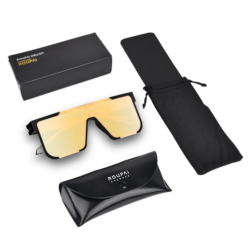 AIZO - Anteojos Sol Lentes Gafas Polarizado Deslumbrador Multicolor