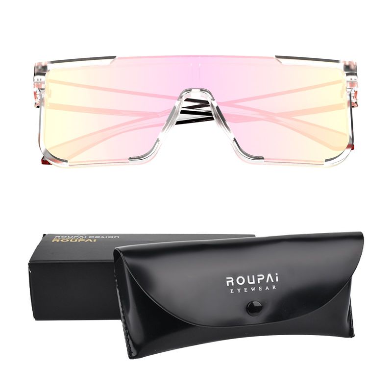 AIZO - Anteojos Sol Lentes Gafas Polarizado Deslumbrador Multicolor
