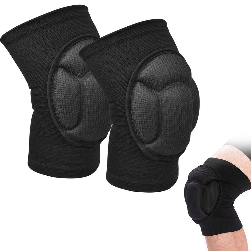 AIZO - Un Par De Rodilleras Acolchadas Profesionales Para Fitness