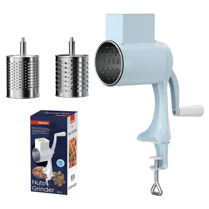 AIZO - Molino Manual De Metal Para Nueces Cacahuetes