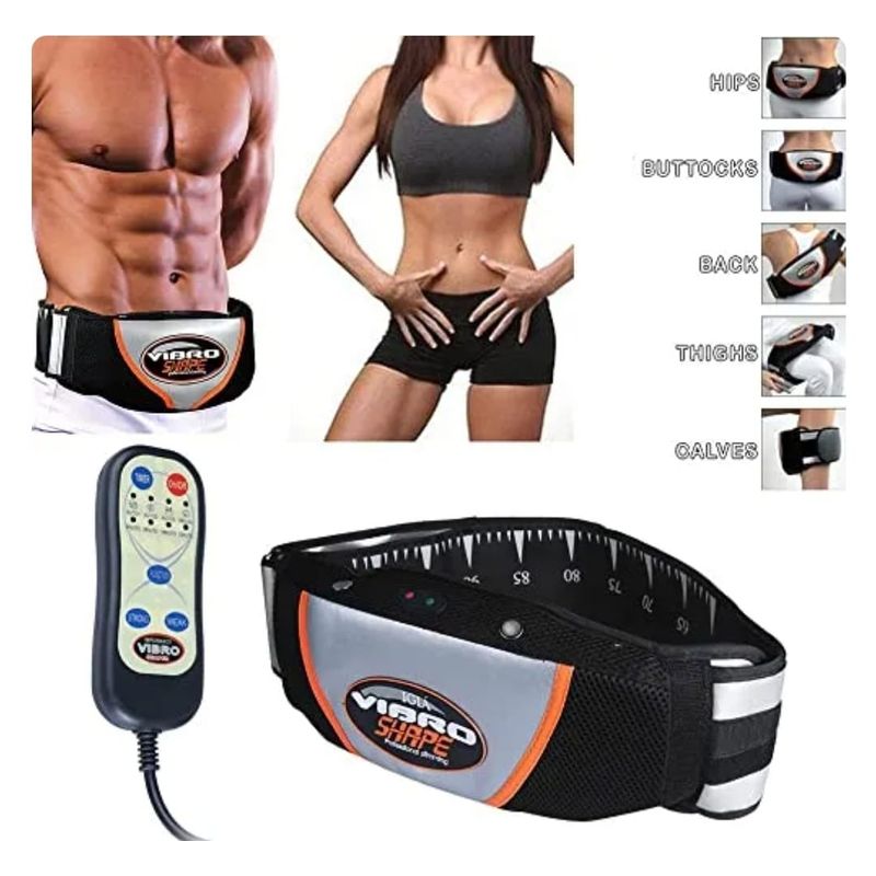 GENERICO - Cinturon Formador Vibratorio Tonificador Profesional Adelgazante