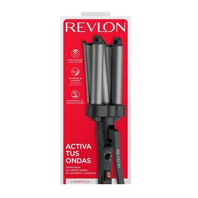 Imagen 2 del producto Ondulador Pelo Waver Jumbo De 3 Barriles