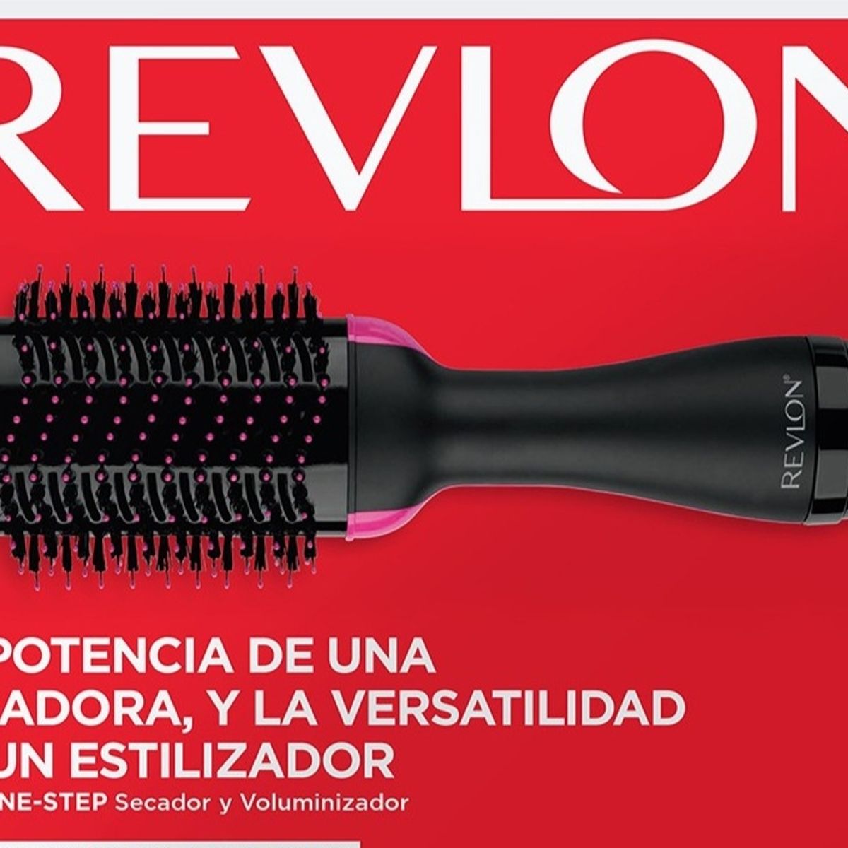 REVLON - Cepillo Secador Voluminizador One-step Revlon