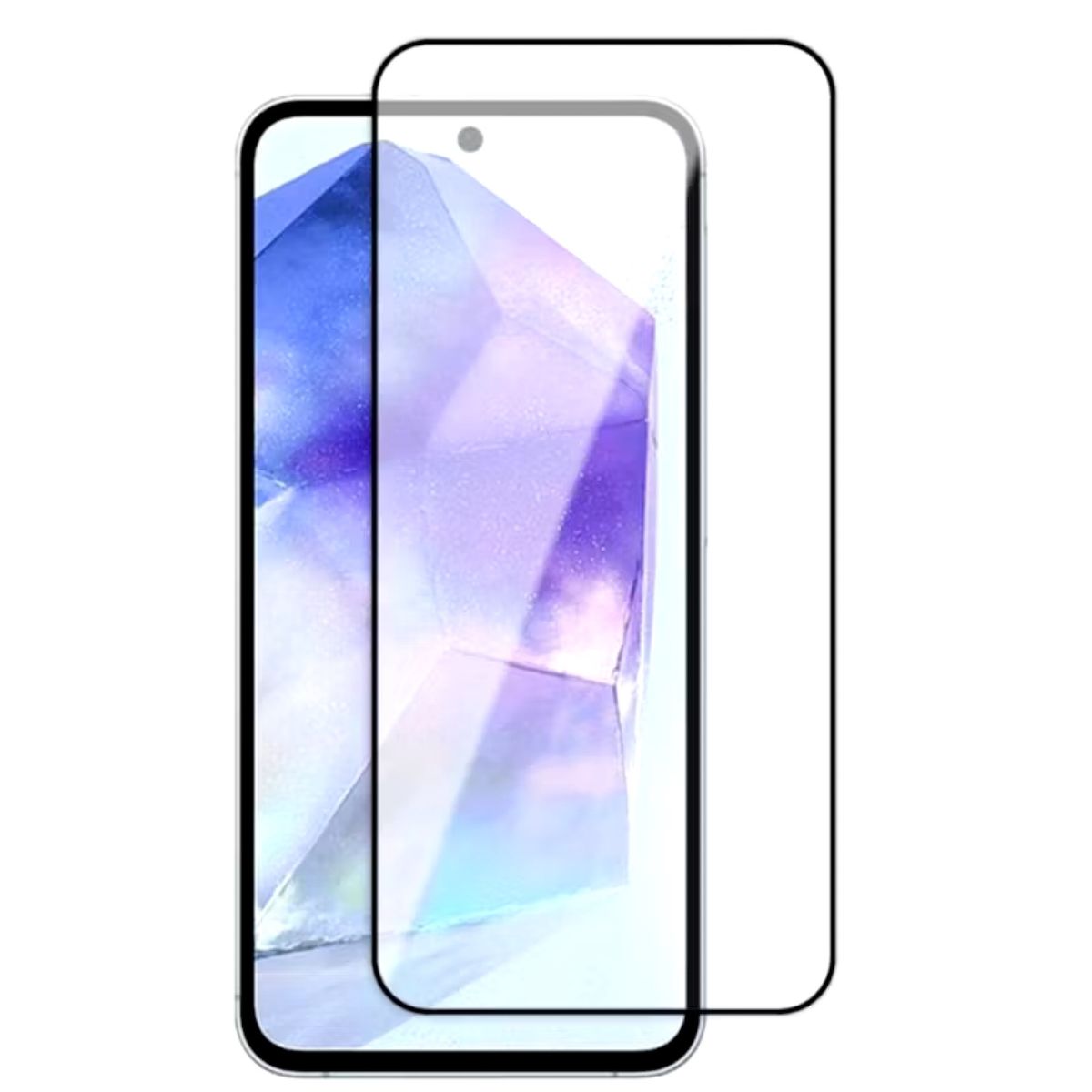 GENERICO - Lámina De Vidrio Pantalla Para Samsung A35