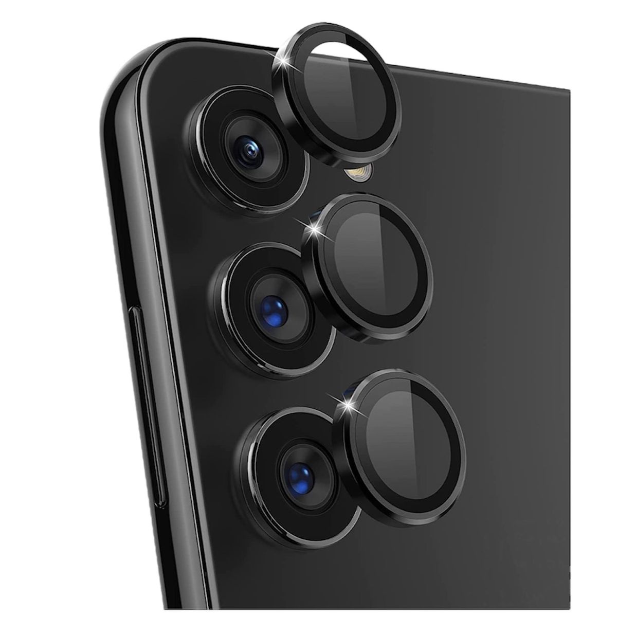 GENERICO - Protector De Lentes Para Samsung A15