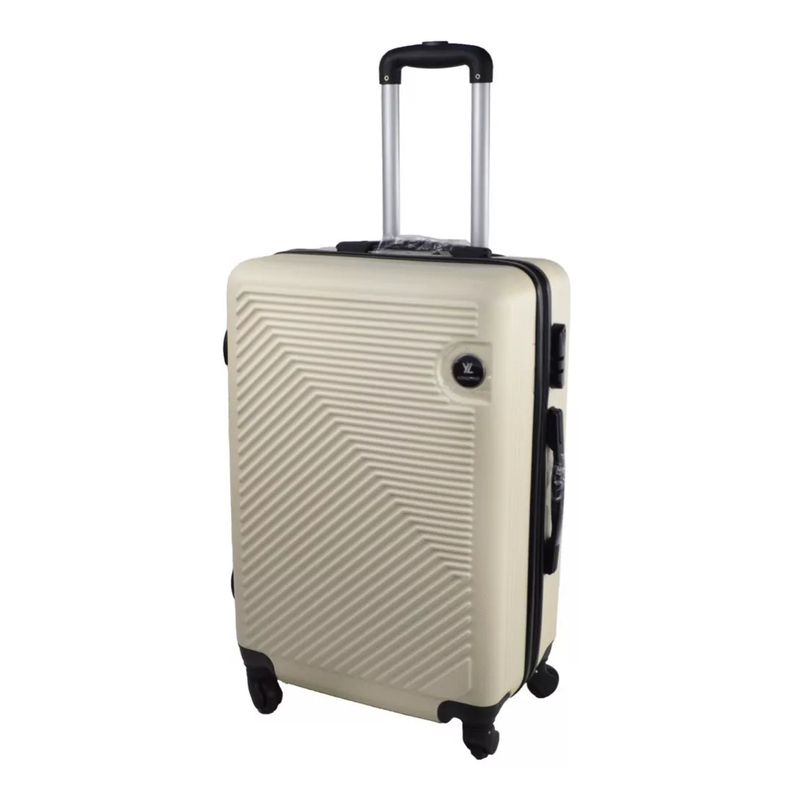 GENERICO - Maleta De Viaje Equipaje Mediana Talla M 18kg Resistente