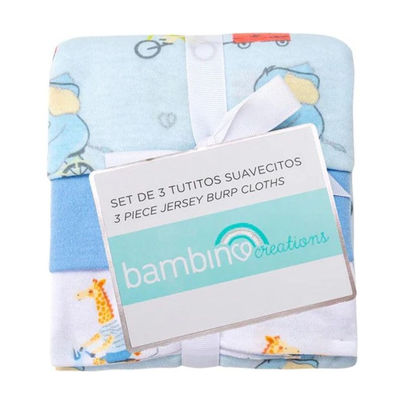 BAMBINO - Set Tres Pañales Tutitos Bambino -electromedicina - Celeste