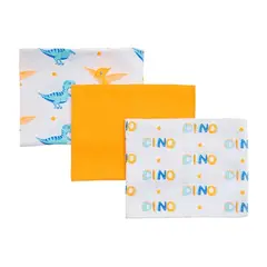 BAMBINO - Set Tres Pañales Tutitos -electromedicina - Naranja