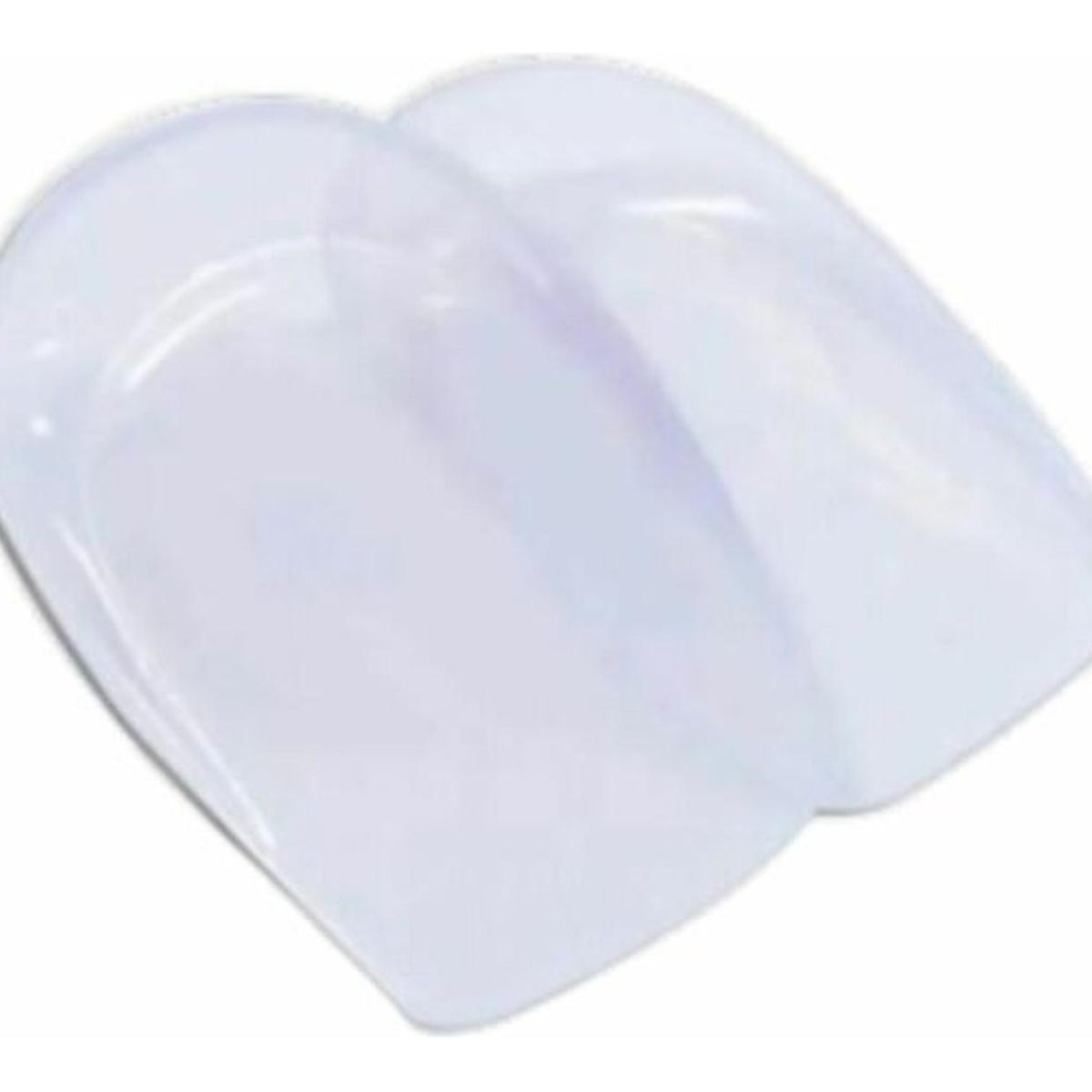 BLUNDING - Talonera En Silicona Par -electromedicina - Blanco - S
