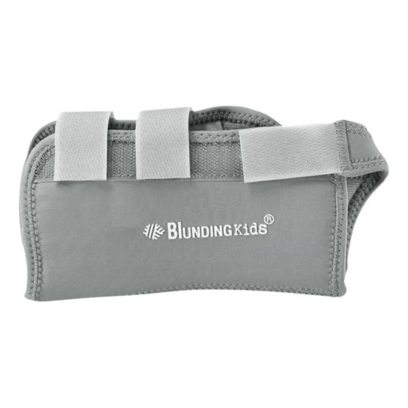 BLUNDING - Muñequera Derecha Inmovilizadora Infantil Talla 4-6 - Gris