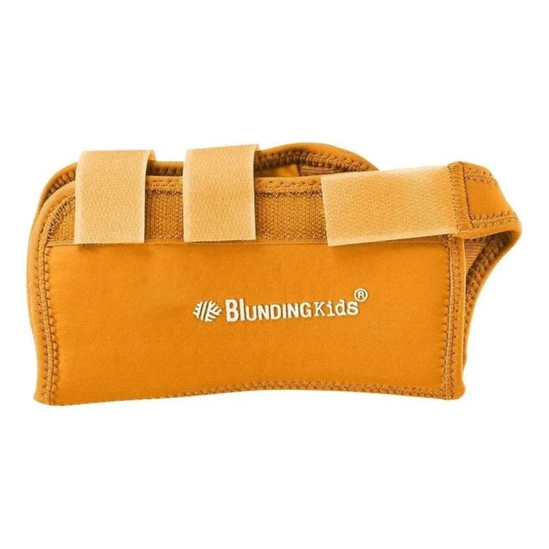 BLUNDING - Muñequera Derecha Inmovilizadora Infantil Talla 4-6 - Naranja