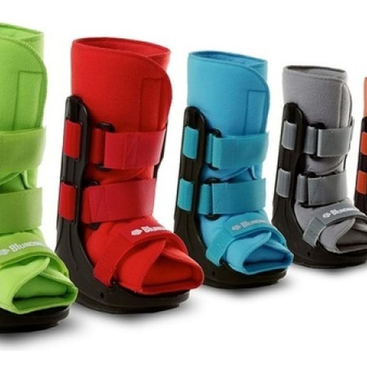 BLUNDING - Bota Ortopédica Inmovilizadora Infantil Talla M - Gris
