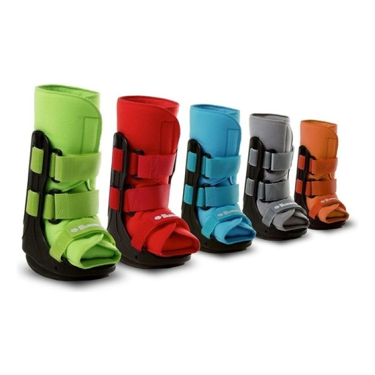 BLUNDING - Bota Ortopédica Inmovilizadora Infantil Talla M - Gris