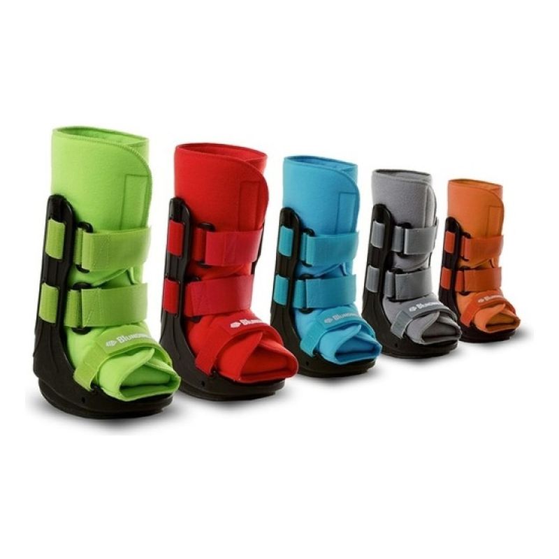 BLUNDING - Bota Ortopédica Inmovilizadora Infantil Talla M - Gris