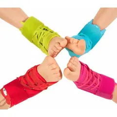BLUNDING - Tobillera Estabilizadora Infantil Talla 8-10 - Azul cielo