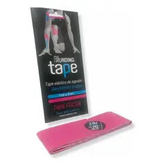 BLUNDING - Cinta Kinesiotape Venda Neuromuscular Unidad 5cmx1metro - Fucsia
