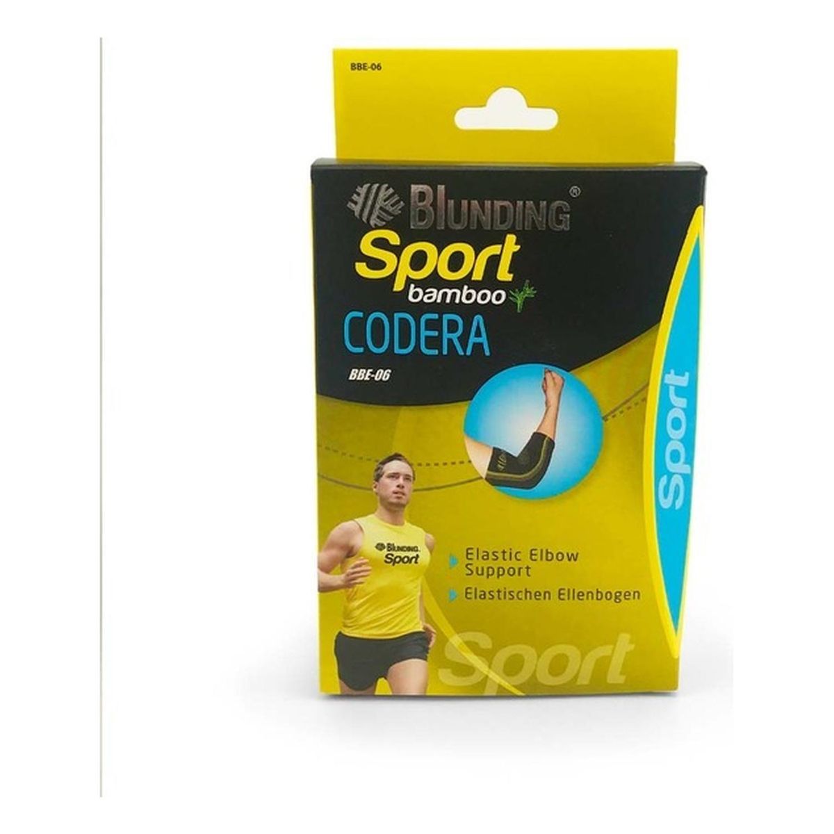 BLUNDING - Codera Sport Bambu 1 Unidad -electromedicina - Gris oscuro - M
