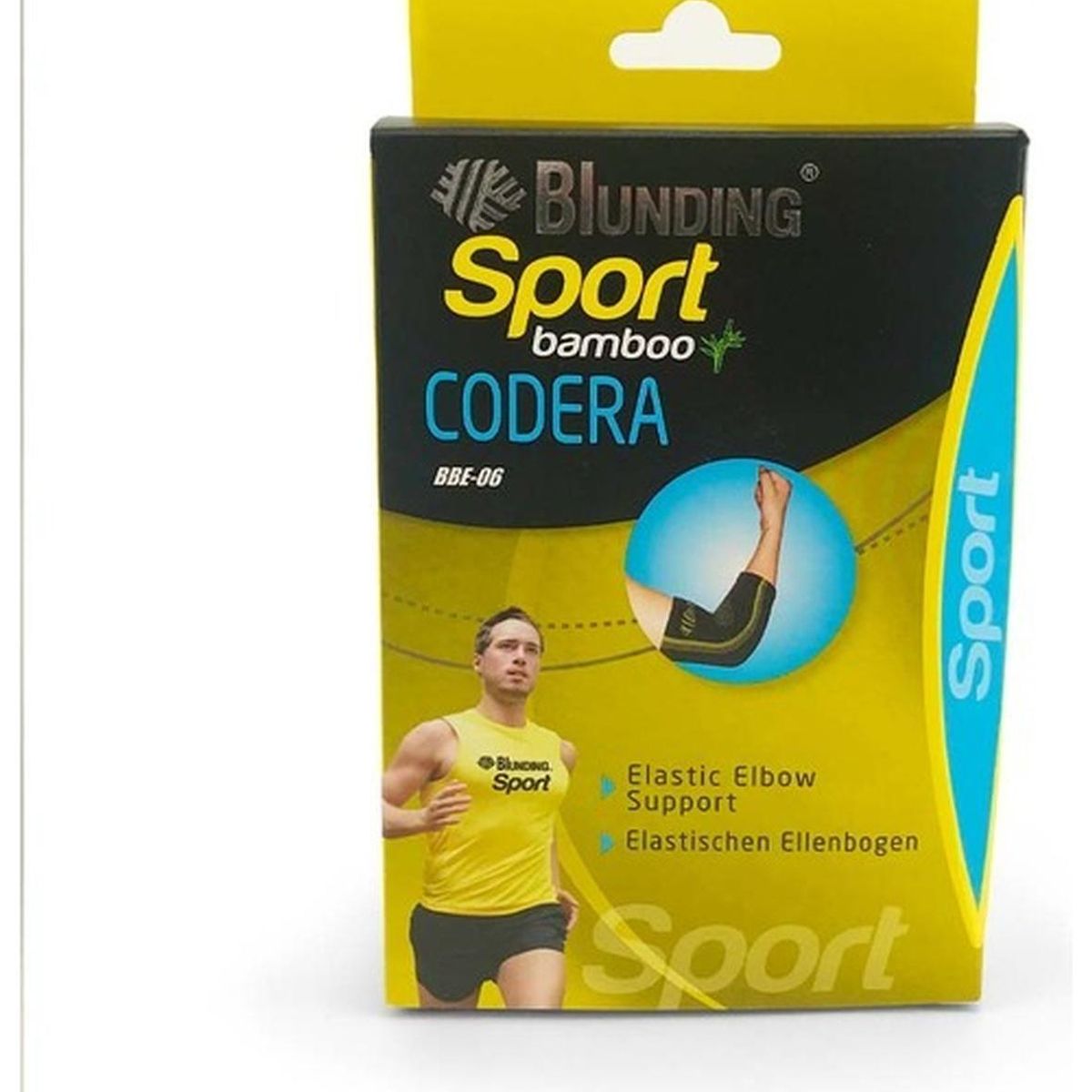 BLUNDING - Codera Sport Bambu 1 Unidad -electromedicina - Gris oscuro - XL