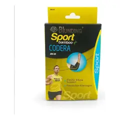 BLUNDING - Codera Sport Bambu 1 Unidad -electromedicina - Gris oscuro - XL