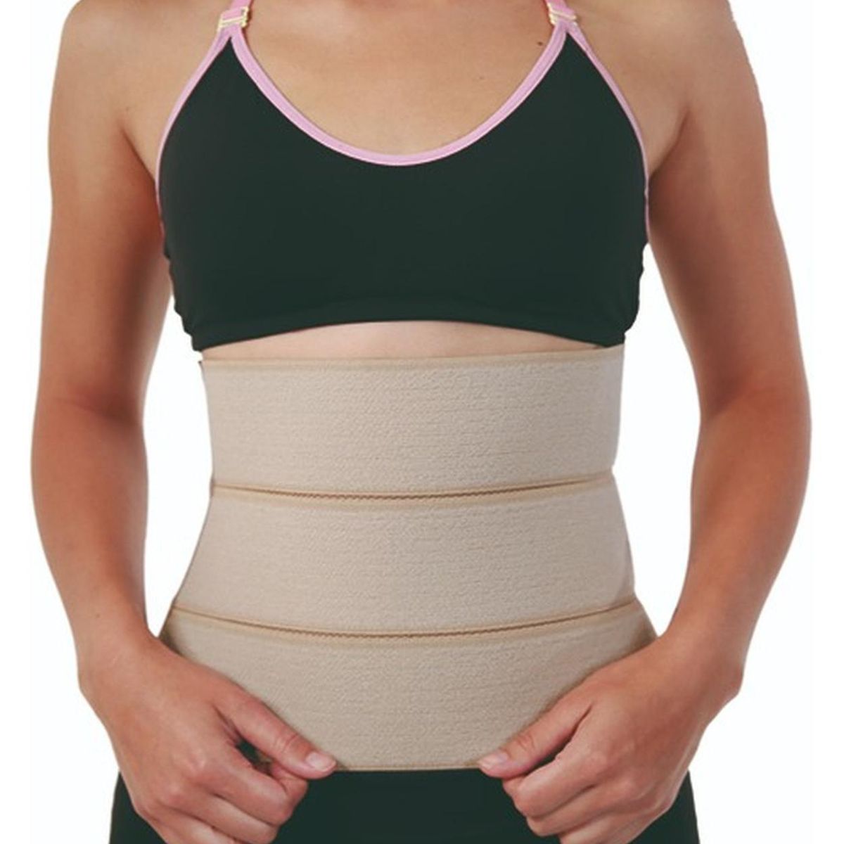 BLUNDING - Faja Tres Bandas Post Operatoria -electromedicina - Beige - S