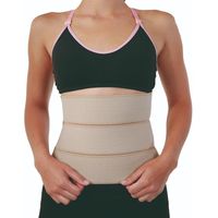 Faja Tres Bandas Post Operatoria -electromedicina - Beige - L